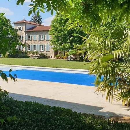 Bed & Breakfast Chateau De Grandmont - Escale Authentique Au Coeur Des Vignes 3*