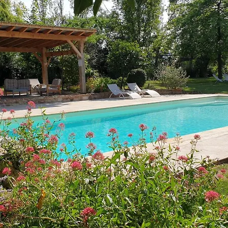 Chateau De Grandmont D'hotes Bed & Breakfast Blace