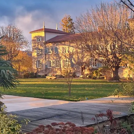 Bed & Breakfast Chateau De Grandmont D'hotes Blace